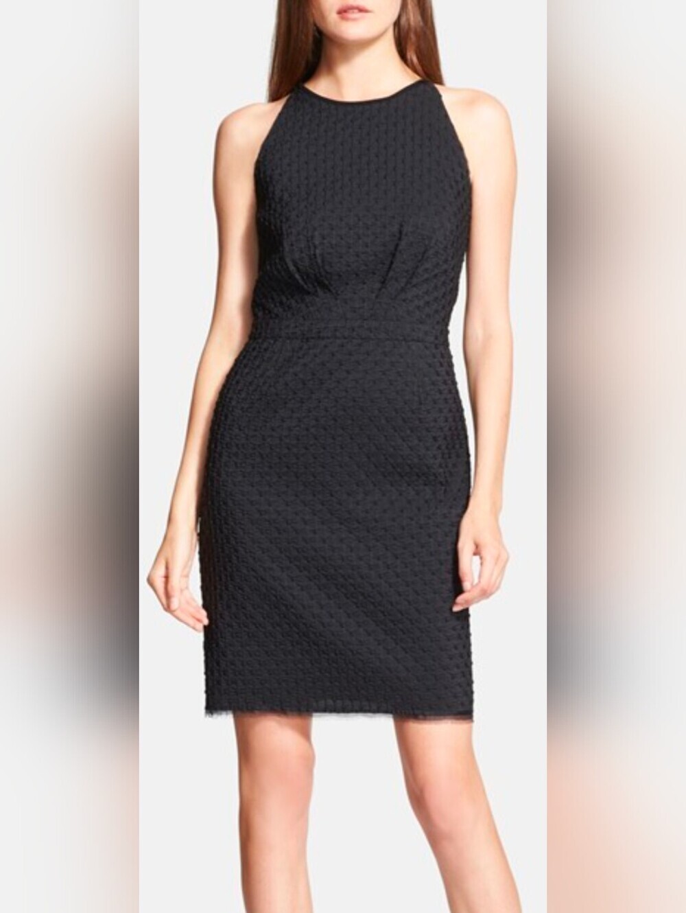 Tory Burch Dress Ivana 8 Black